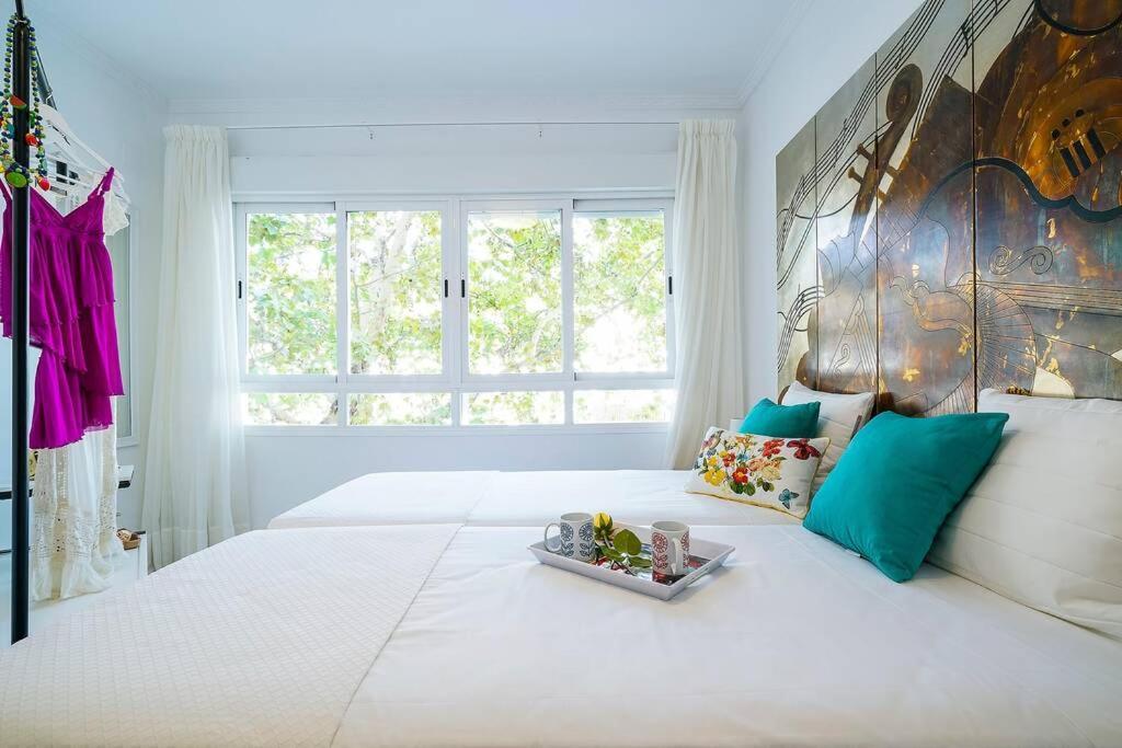 Lovely And Chic Apartment In The Heart Of Siviglia Esterno foto