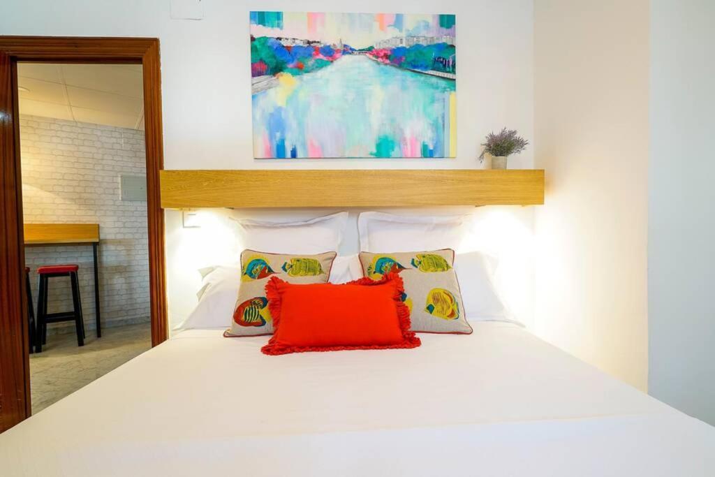 Lovely And Chic Apartment In The Heart Of Siviglia Esterno foto